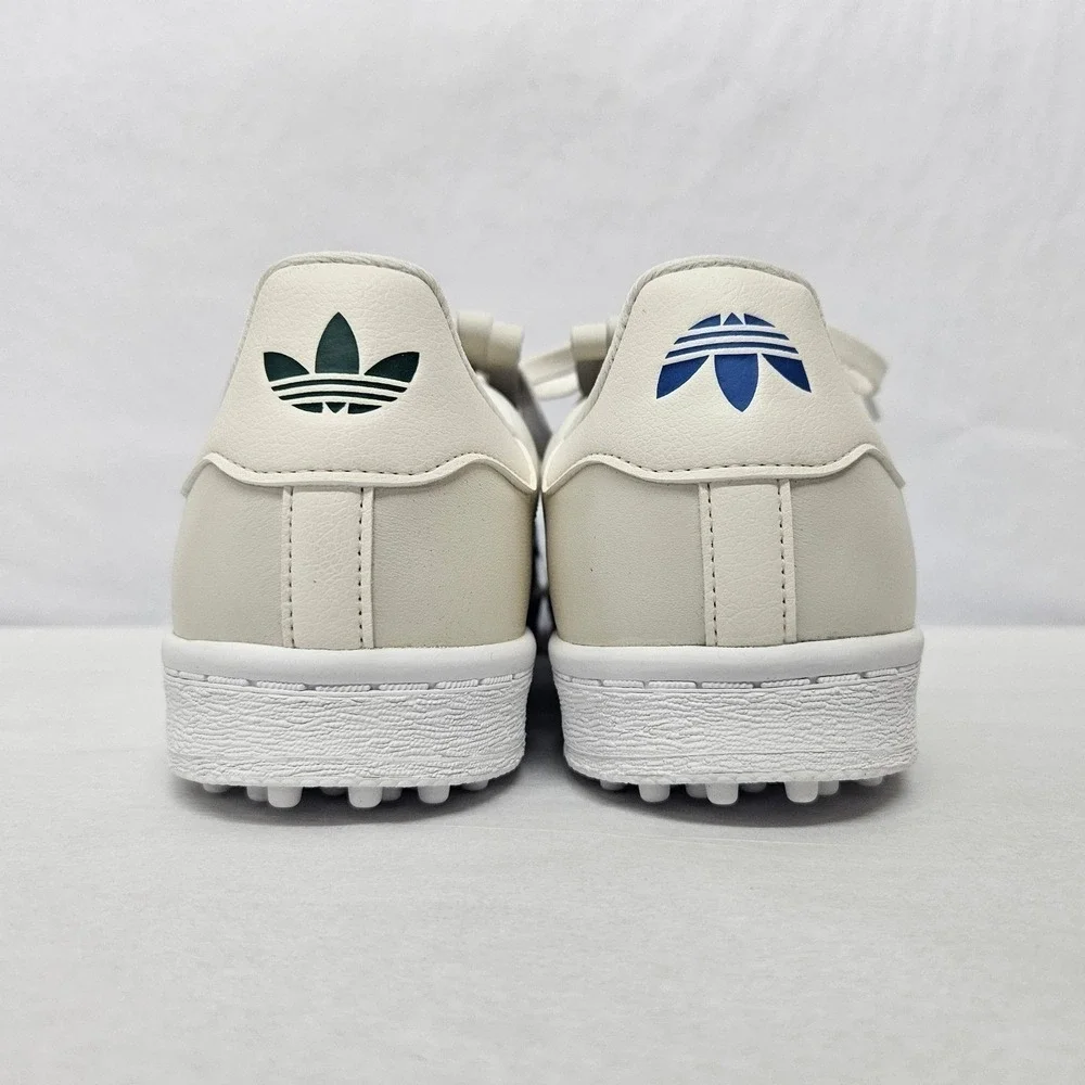 Adidas Superstar Golf SL Spikeless Shoes IH2500 White Green Blue Men's Size 10.5